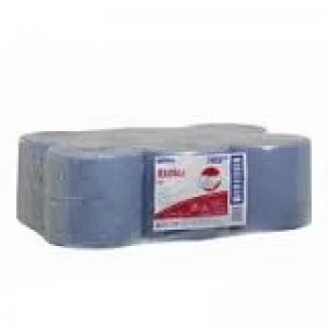 Image of Wypall L10 Wipers Blue Pk6