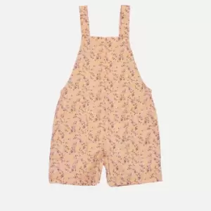 Image of Barbour Girls Heidi Cotton-Blend Playsuit - L (10-11 Years)
