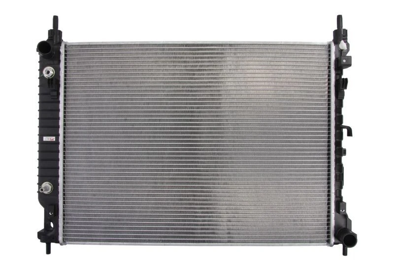 Image of KOYORAD PL313204 Engine radiator Aluminium, Brazed cooling fins, without gasket/seal Radiator,engine cooling (470)