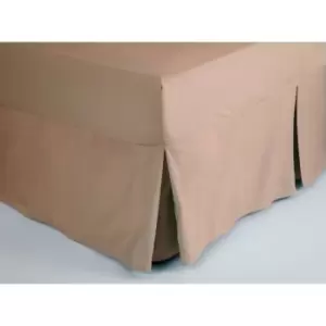 Image of Fitted Sheet Valance King Walnut Whip