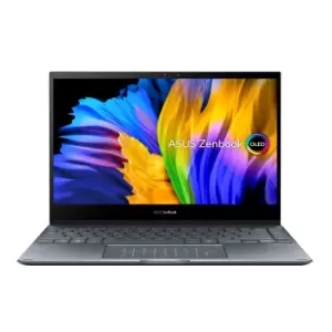 Image of ASUS ZenBook Flip 13 OLED UX363EA-HP768W i7-1165G7 Hybrid (2-in-1)...