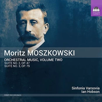 Image of Sinfonia Varsovia - Moritz Moszkowski: Orchestral Music CD