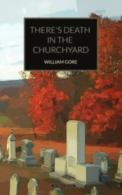 Image of There's Death in the Churchyard Paperback / softback