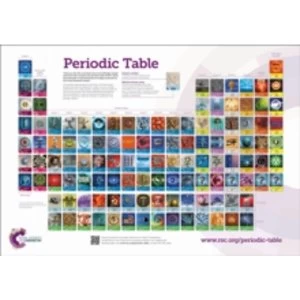 Image of RSC Periodic Table Wallchart, A0