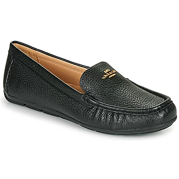 Image of Coach MARLEY womens Loafers / Casual Shoes in Black,4,5,6,6.5,7