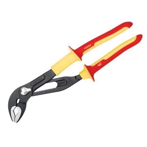 Image of Bahco VDE Quick-Adjust Water Pump Pliers 250mm - 44mm Capacity