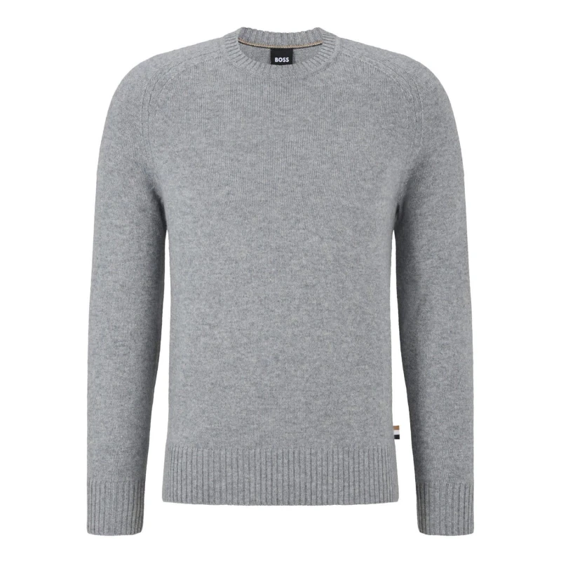 Image of Boss Lolive Sweater Silver male 2XL