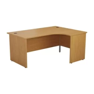 Image of 1800 X 1200 Panel Right Hand Radial Desk Nova Oak