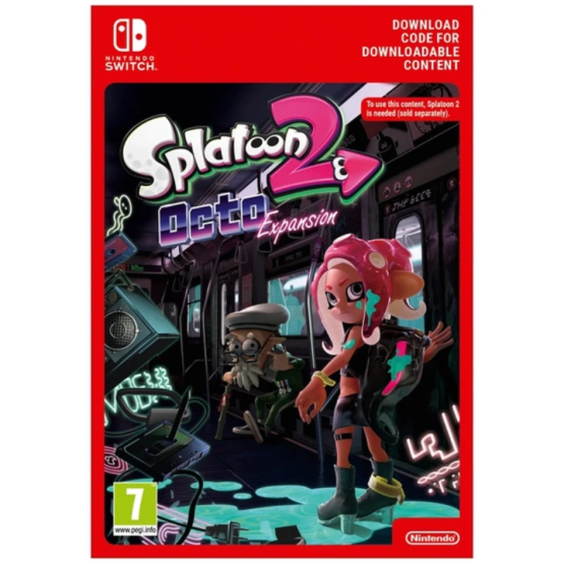 Image of Nintendo Splatoon 2: Octo Expansion DLC