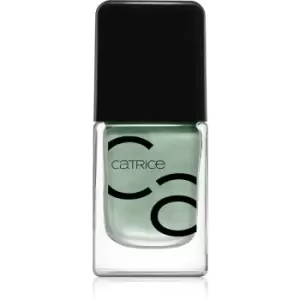 Image of Catrice ICONAILS Nail Polish Shade 124 Believe In Jade 10,5 ml
