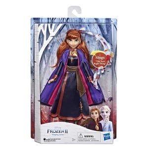 Image of Disney Frozen 2 Singing Anna Doll