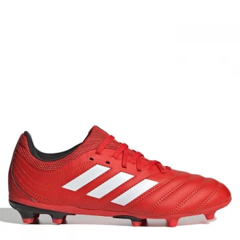 Image of adidas Copa 20.3 Junior FG Football Boots - ActiveRed/Black