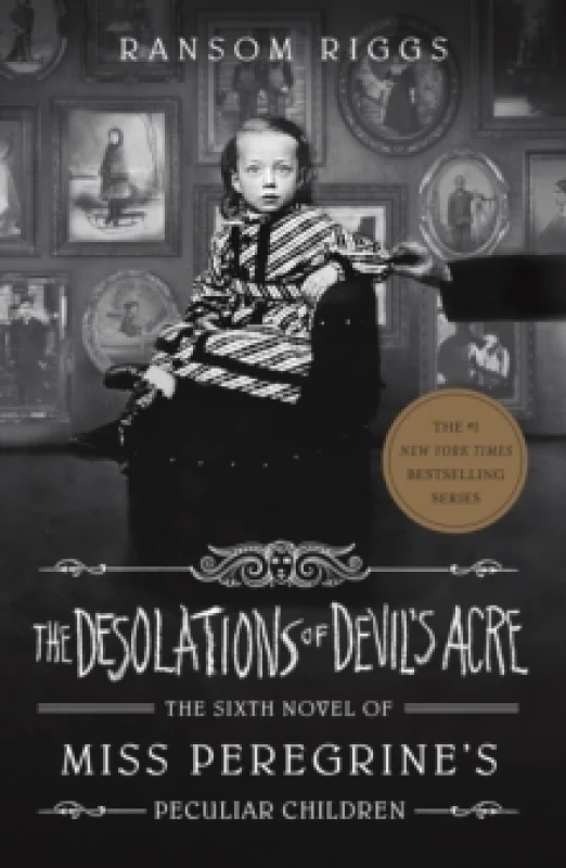 Image of Ransom Riggs The Desolations of Devil's Acre Book Multi unisex