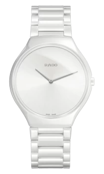 Image of Rado True Thinline Womens watch - Water-resistant 3 bar (30 m), High-tech ceramic, light