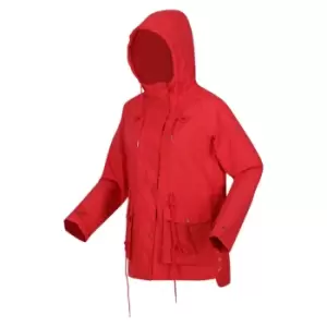 Image of Regatta Womens Birdie Waterproof Breathable Jacket Coat 16 - Bust 40' (102cm)