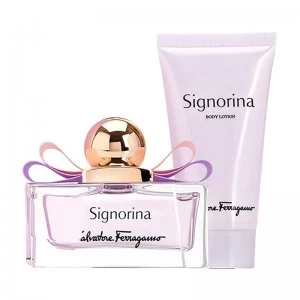Image of Salvatore Ferragamo F by Ferragamo Black Gift Set 100ml