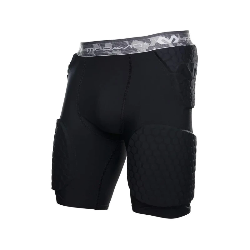 Image of Short McDavid HexTM « Wrap-Around » Black Noir Male S