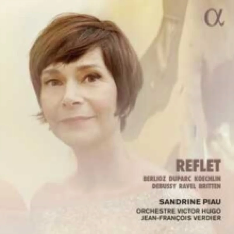 Image of Sandrine Piau: Reflet CD / Album