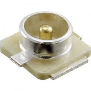 Image of U.FL connector Plug horizontal mount 50 Hirose Electronic U.F