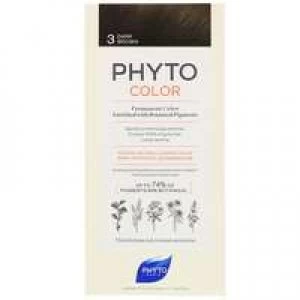 Image of PHYTO Phytocolor New Formula Permanent: Shade 3 Dark Brown