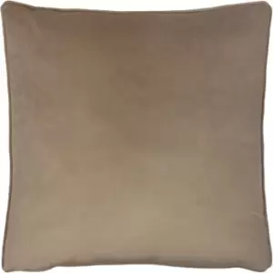 Image of Evans Lichfield Opulence Cushion Cover (55cm x 55cm) (Biscuit Beige)