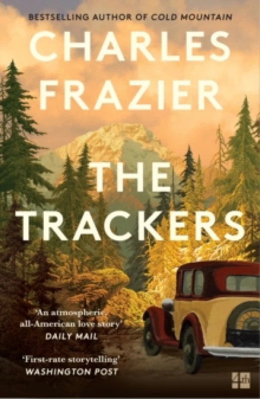Image of The Trackers. Paperback. By Charles Frazier Books