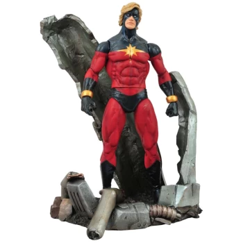 Image of Diamond Select Marvel Select Action Figure - Captain Marvel