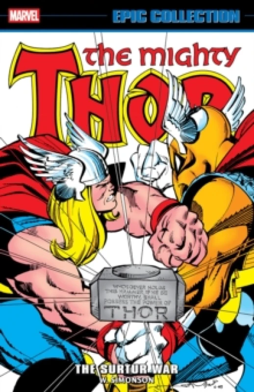 Image of Thor Epic Collection: The Surtur War Paperback / softback