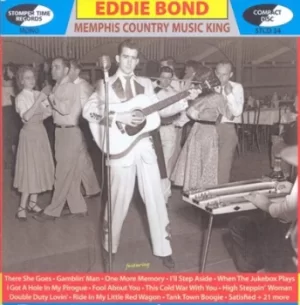 Image of Memphis Country Music King by Eddie Bond CD Album