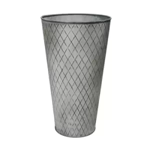 Image of Chatsworth Outdoor Vase Zinc