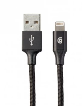 Image of Griffin Lightning 5ft Charging Cable Black
