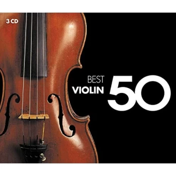 Image of Various Artists - 50 Best Violin CD
