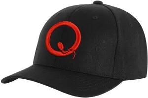 Image of Queens Of The Stone Age - Q Logo Unisex Baseball Cap - Black