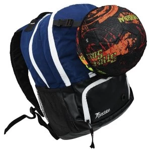 Image of Precision Pro HX Back Pack with Ball Holder - Navy/White