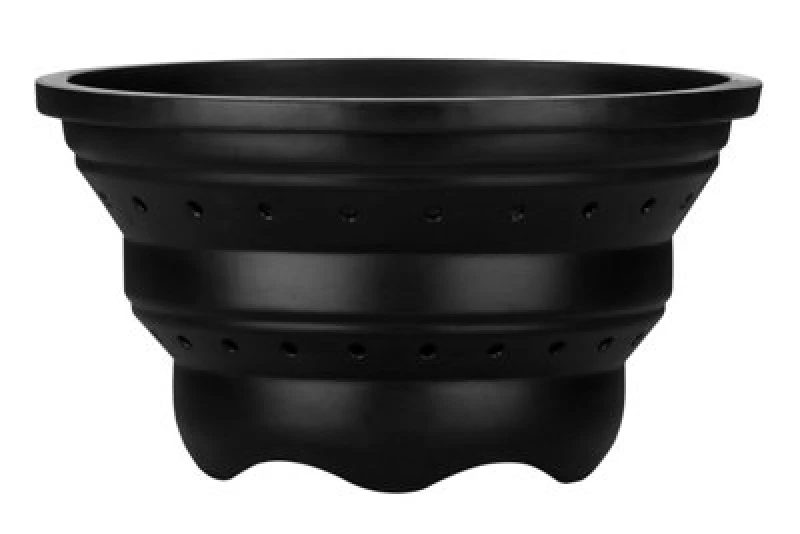 Image of Premier Housewares Hadson Black Colander and Food Steamer Black