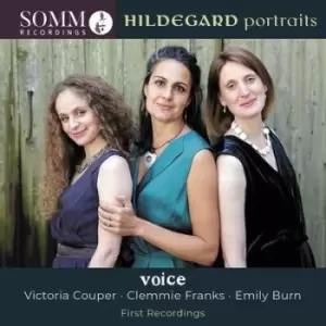 Image of Voice Hildegard Portraits by Voice CD Album