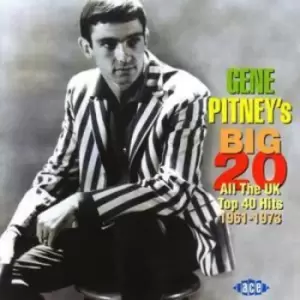 Image of Big 20 All the UK Top 40 Hits 1961-1973 by Gene Pitney CD Album