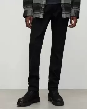 Image of AllSaints Rex Slim Fit Soft Stretch Denim Jeans