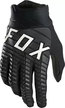 Image of FOX 360 Motocross Gloves, black, Size XL, black, Size XL