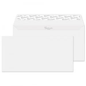 Image of PREMIUM Digital Smooth Envelopes DL Peel & Seal 110 x 220 mm Plain 120 gsm Diamond White Smooth Pack of 50