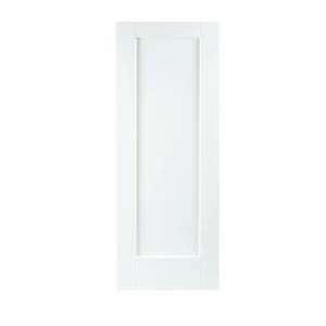 Image of Wickes Oxford Softwood White Primed Internal Door - 1981 x 762mm