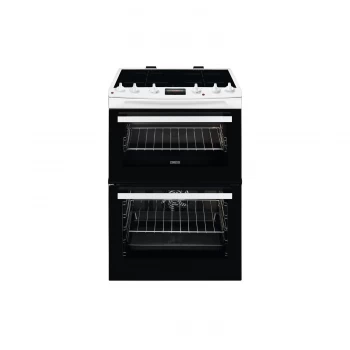 Image of Zanussi ZCI66280WA Double Oven Induction Electric Cooker