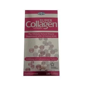 Image of AHS Super Collagen and Vitamin C 180s