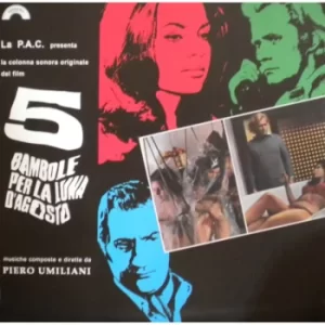 Image of 5 Bambole per la Luna d'Agosto (La colonna sonora original del film) LP (Clear)