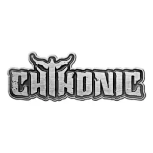 Image of Chthonic - Logo Pin Badge