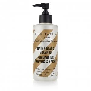 Image of Ted Baker Hair and Beard Shampoo - Hair and Beard