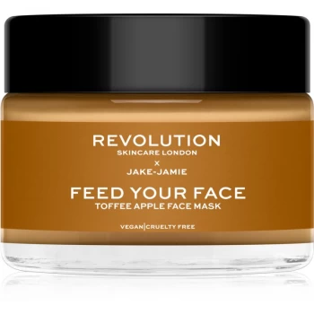 Image of Revolution Skincare x Jake - Jamie Toffee Apple Face Mask