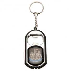 Image of Newcastle United FC Key Ring Torch Bottle Opener