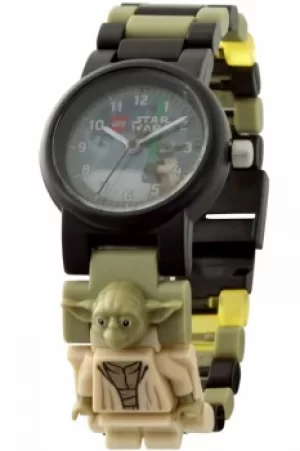 Image of Childrens LEGO Lego Star Wars Yoda Watch 8021032