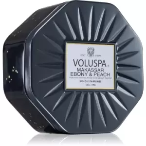Image of Voluspa Vermeil Makassar Ebony & Peach Scented Candle 340g
